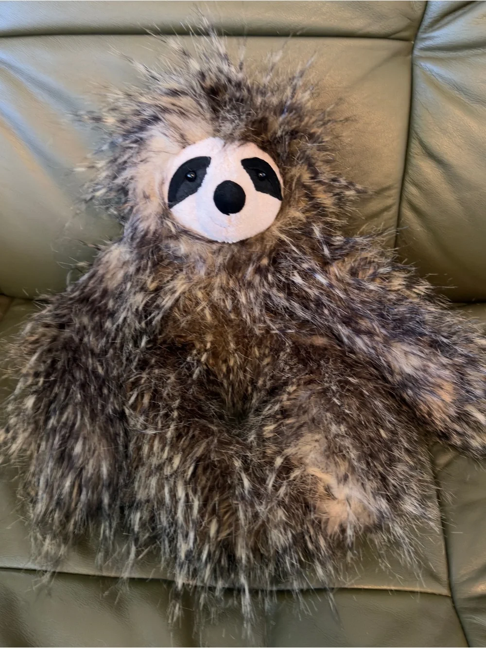 Jellycat Sloth Plush - Brown & Cream